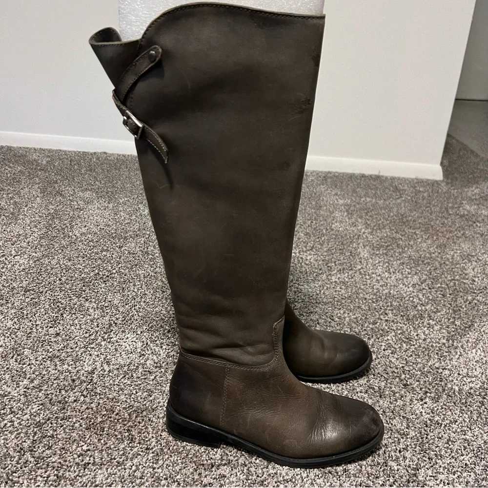 Vince Camuto Kadia Knee High Leather Boot 6